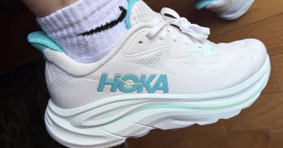 RUN! Up to 50% Off Hoka & On Running Shoes + Free Shipping for Prime Members