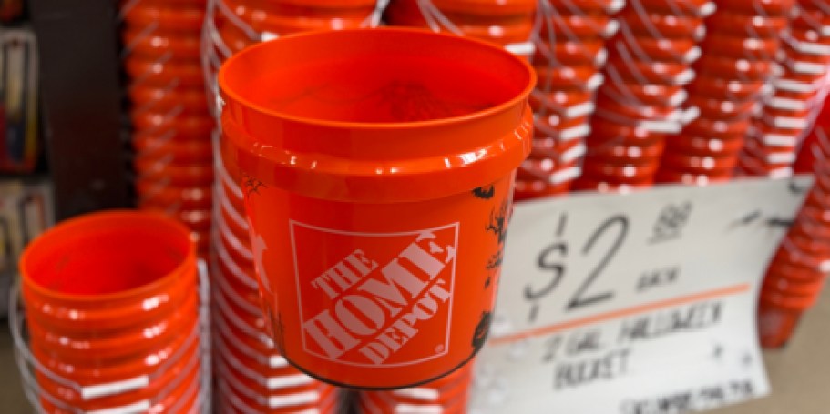Home Depot’s Viral Halloween Buckets Are Finally Available
