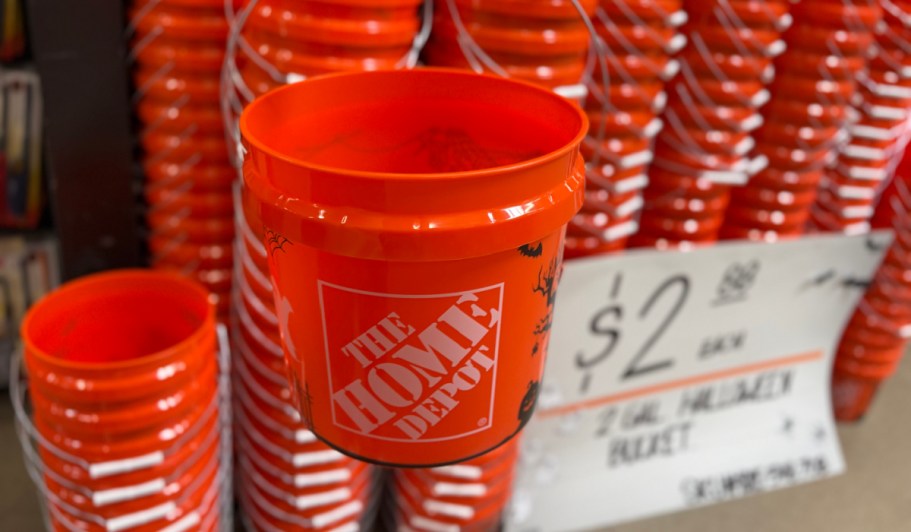 Home Depot’s Viral Halloween Buckets Are Here (But Still Impossible to Find!)