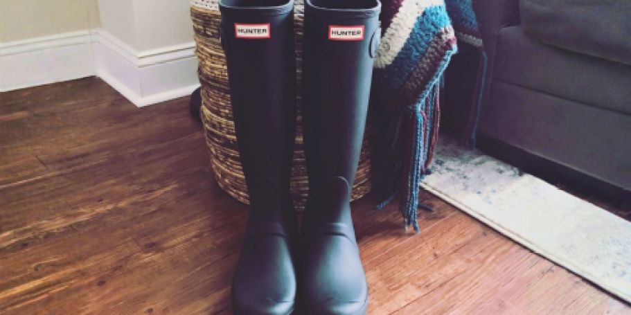Hunter Women’s Boots UNDER $55 Shipped for Prime Members (Reg. $190)