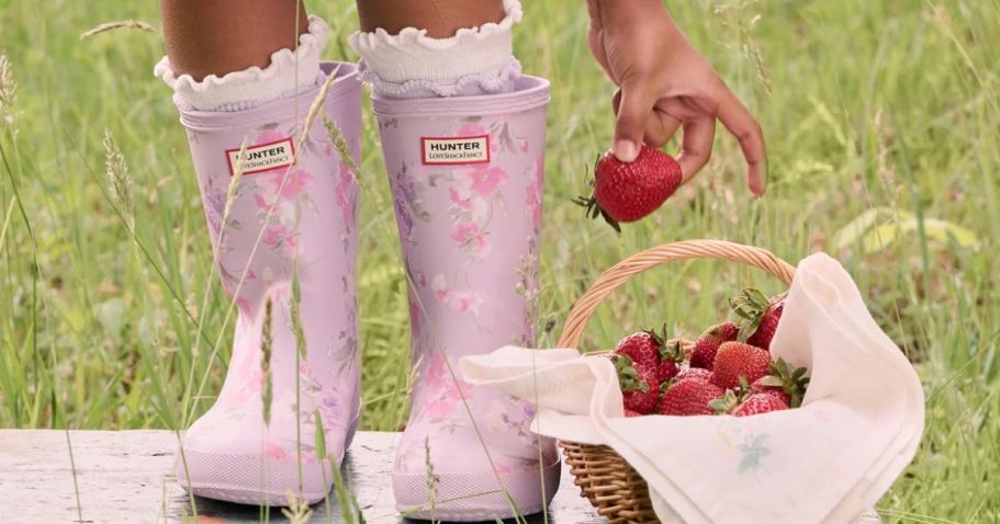 *NEW* Hunter x LoveShackFancy Boots Drop July 16th (& Will Sell Out Fast!)