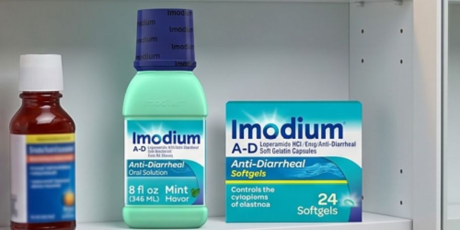 Imodium A-D from $4.94 Shipped on Amazon (Stetson Could Have Used Some This Week!)