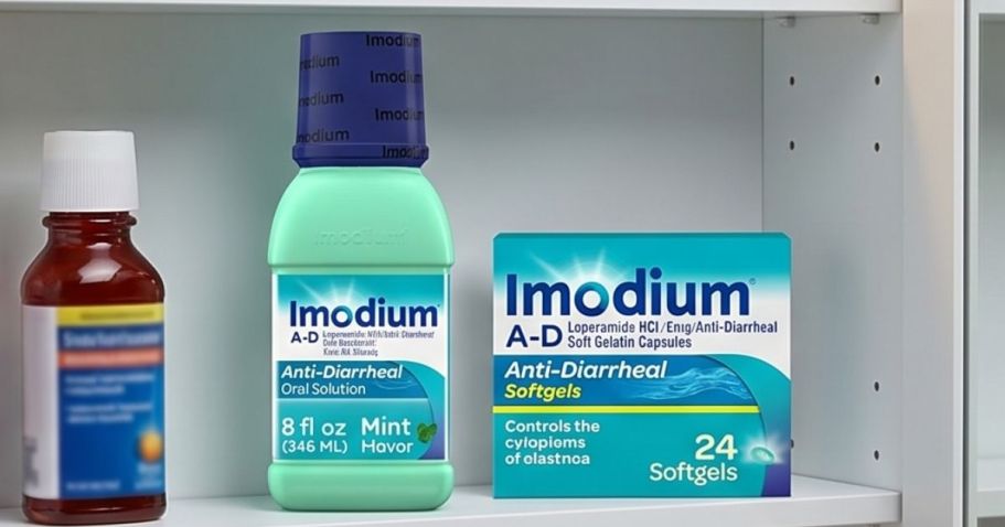 Imodium A-D from $4.94 Shipped on Amazon (Stetson Could Have Used Some This Week!)