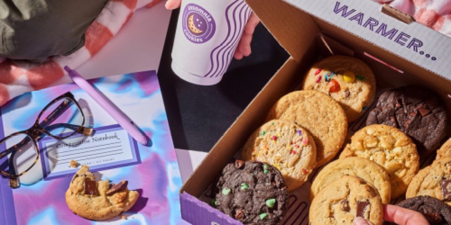 FREE Insomnia Cookies 6-Pack for College Freshmen – Drops Tonight (Only 30K Available!)