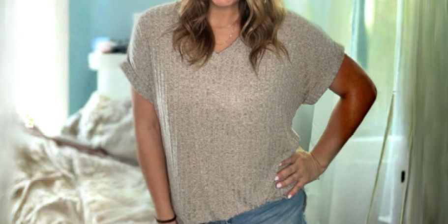 Up to 75% Off Women’s Tops on Amazon (Cute Styles from $4!)