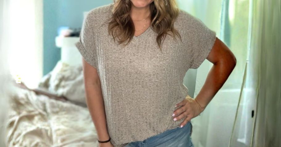 Up to 75% Off Women’s Tops on Amazon (Cute Styles from $4!)