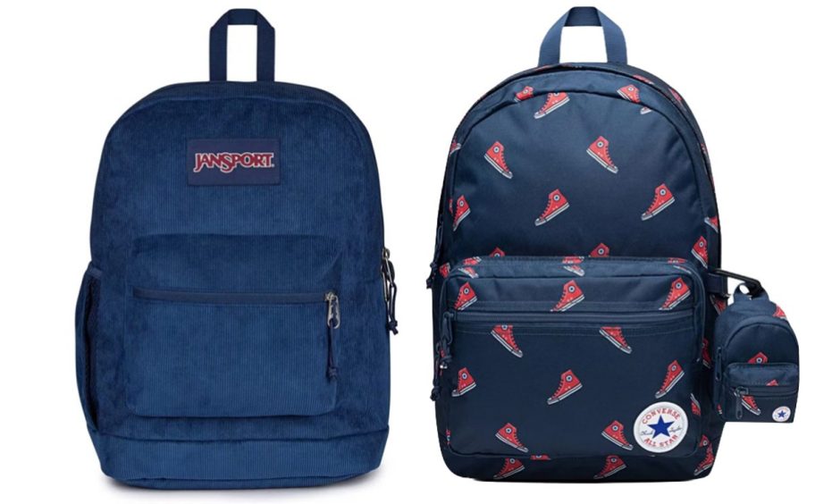 Jansport and Converse Backpacks