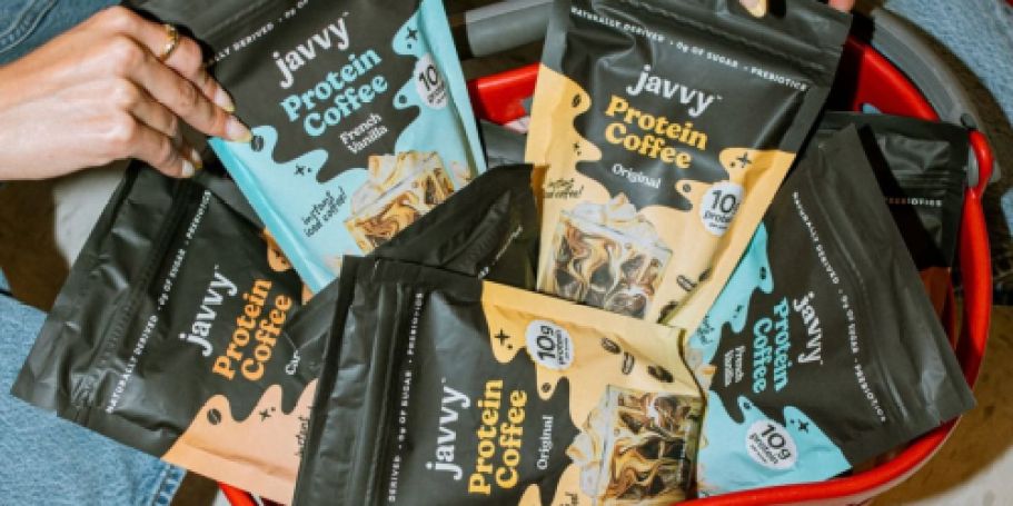 Javvy Protein Coffee is Hitting Walmart & Target Shelves