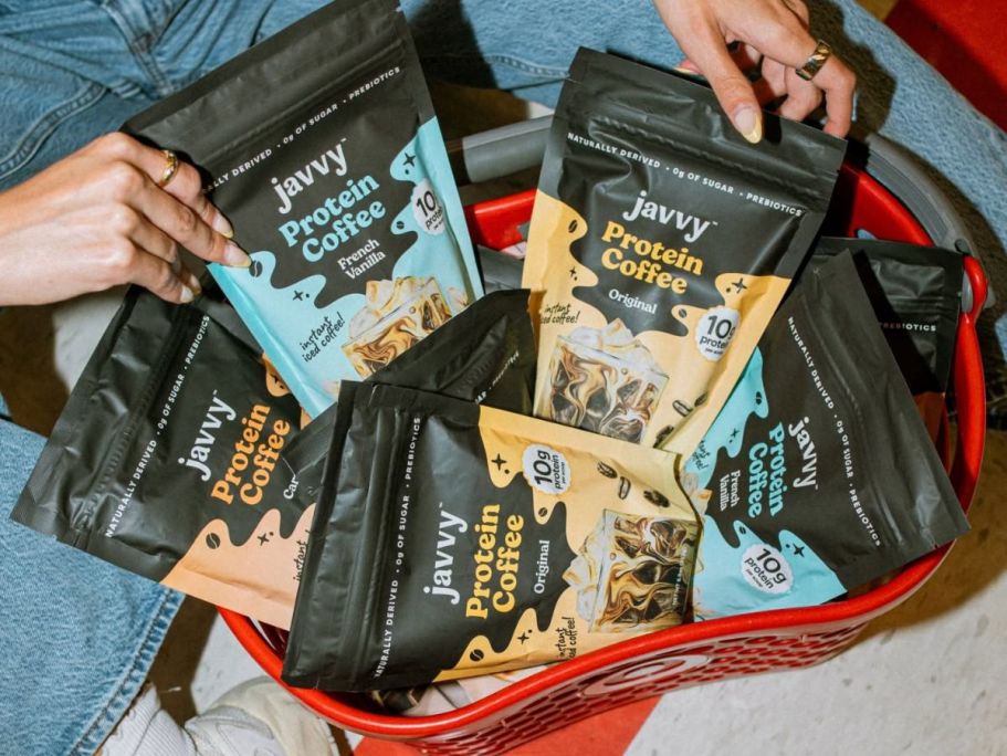Javvy Protein Coffee is Hitting Walmart & Target Shelves