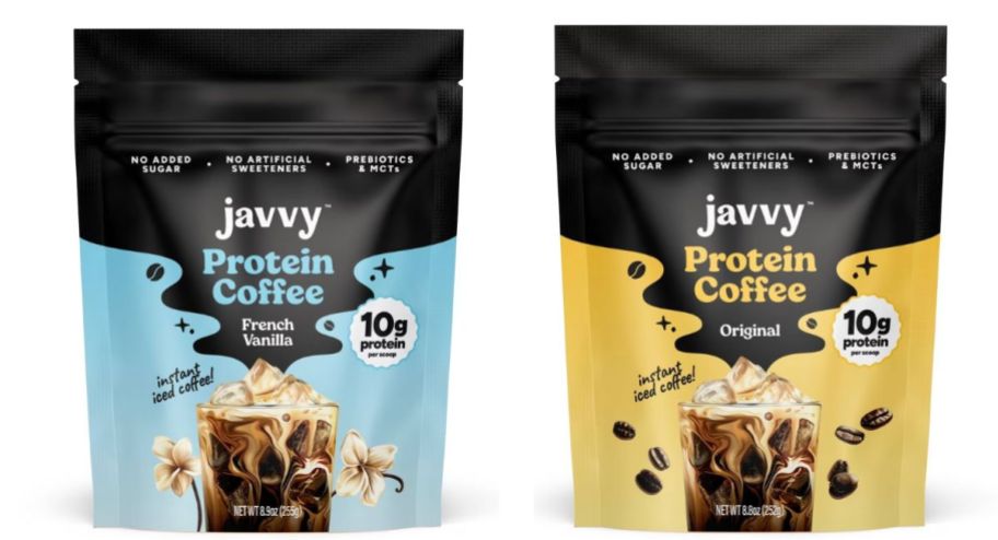 Javvy protein coffee