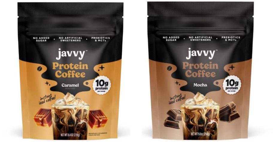 Javvy protein coffee