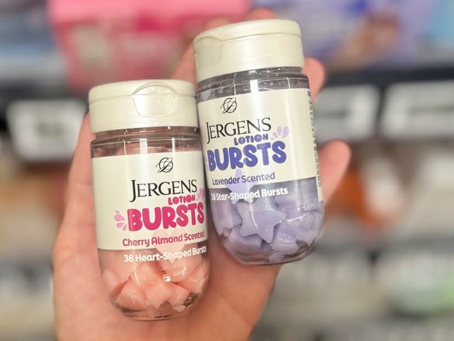 Jergens Lotion Bursts Only $4.53 Shipped on Amazon (Reg. $8)