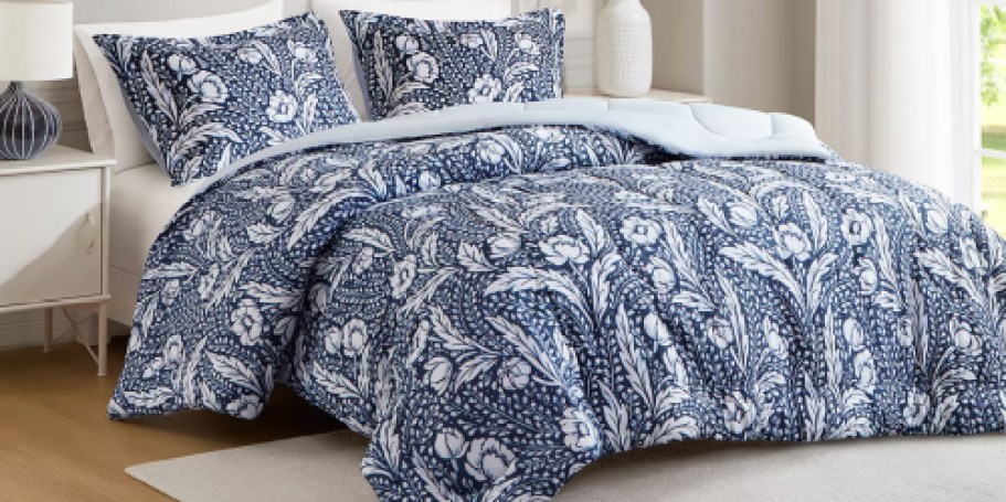 ANY Size Macy’s 3-Piece Comforter Sets Only $19.99 (Regularly $80)