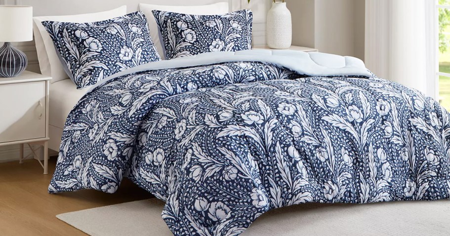 ANY Size Macy’s 3-Piece Comforter Sets Only $19.99 (Regularly $80)