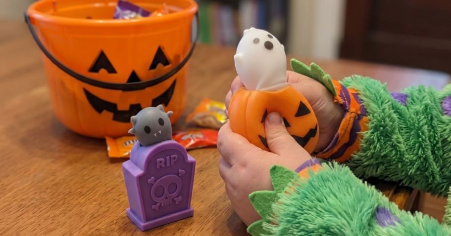 Joyward Halloween Squishy Toys Only $2.99 + Free CVS Pickup