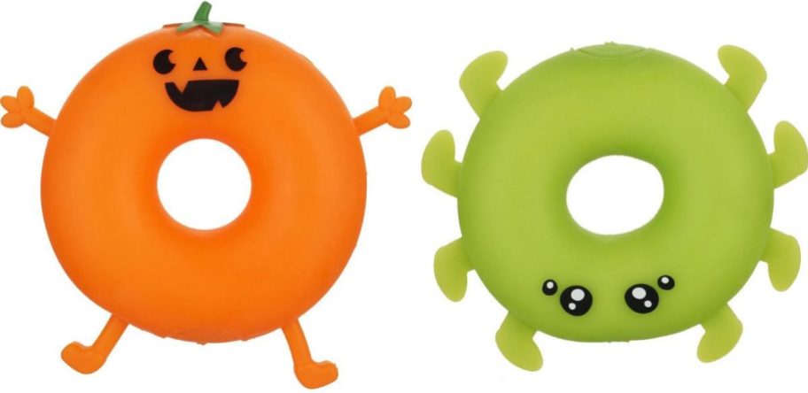 Stock images of two Joyward Halloween Squish Pals