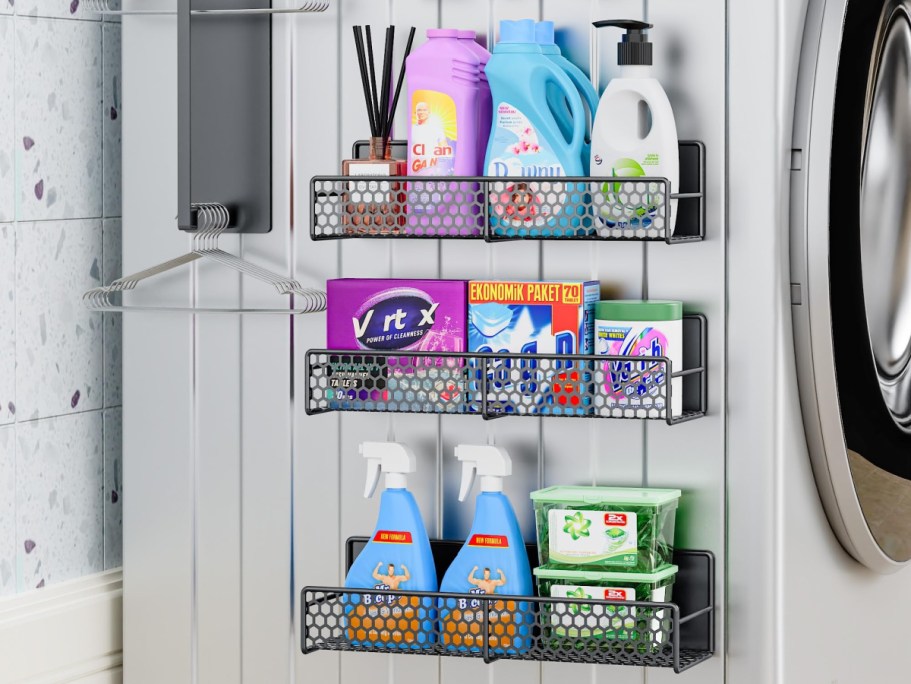 5-Piece Multifunctional Magnetic Shelves Only $14.99 on Amazon