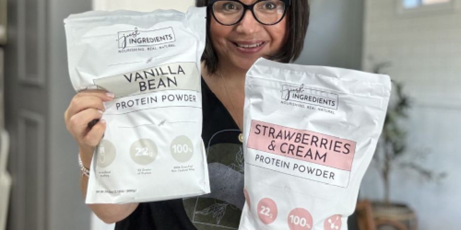 Rare Savings on Our Team’s Favorite Clean Protein Powder