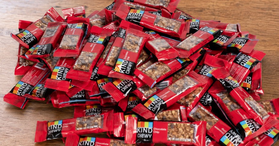 KIND Chewy Bars 99-Pack Just $19.99 Shipped (Great for Lunchboxes & Halloween)