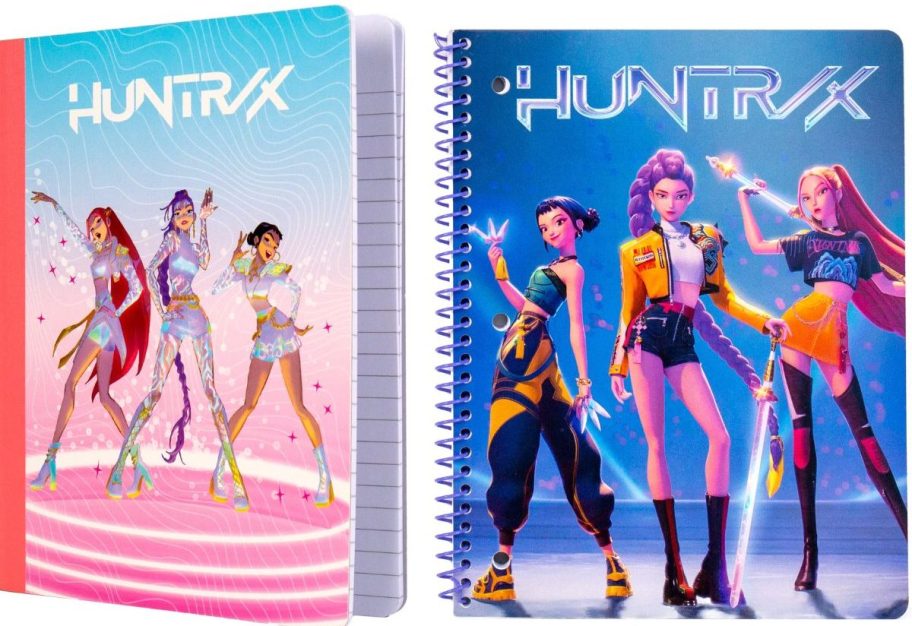 Kpop Demon Hunter Notebooks