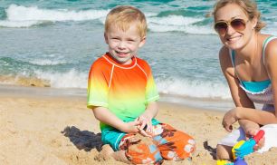 Kids Rash Guards Just $3.49 on Amazon | Sun Protection Made Easy