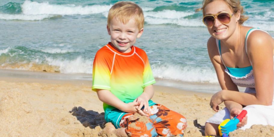 Kids Rash Guards Just $3.49 on Amazon | Sun Protection Made Easy