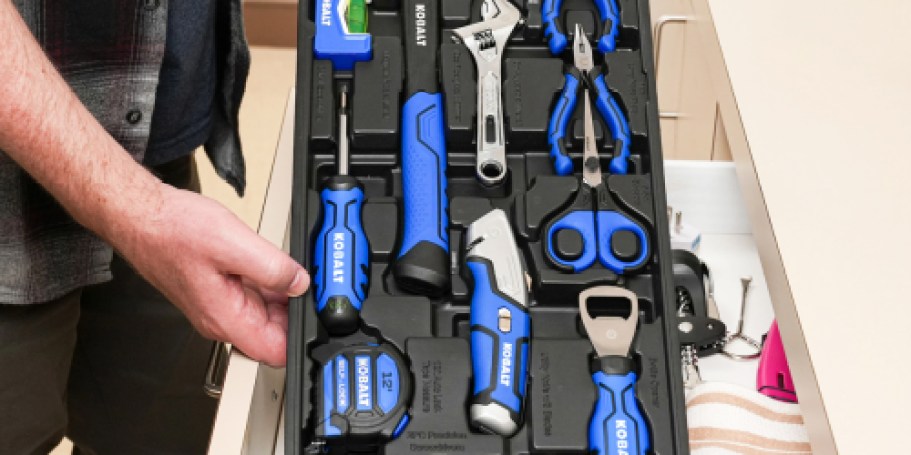 Kobalt 20-Piece Tool Sets from $19.98 Shipped on Lowes.com (Reg. $40)