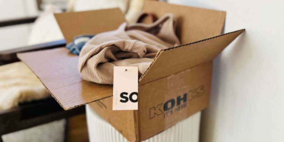Last Chance to Stack Kohl’s Promo Codes on Women’s Clothing & Shoes