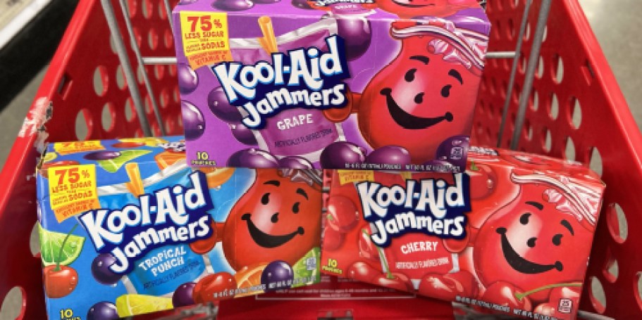 Kool-Aid Jammers 30-Count Variety Pack Just $5.79 Shipped on Amazon
