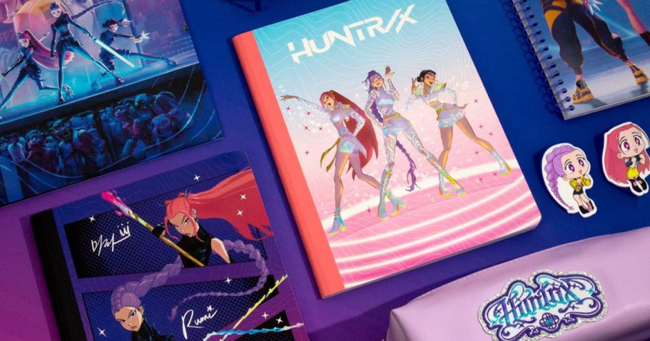 K-Pop Demon Hunters School Supplies from $1.97 on Walmart.com