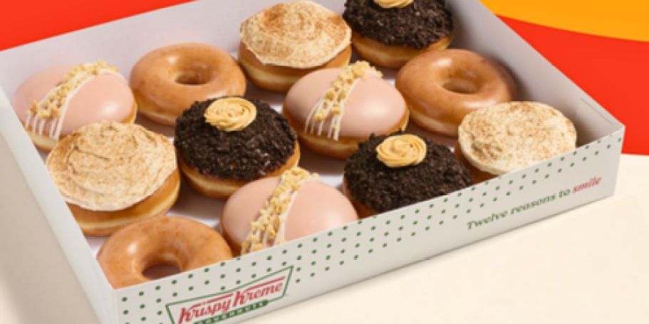 NEW Krispy Kreme Destination Dessert Collection Drops July 28th