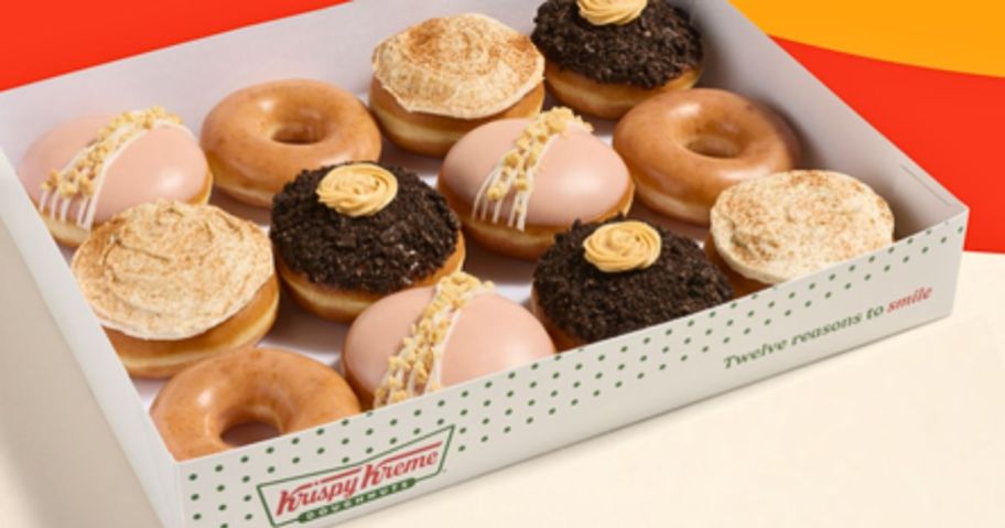 Krispy Kreme Destination Dessert Collection