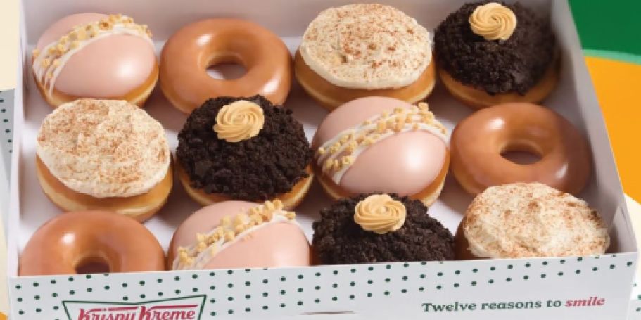 Krispy Kreme’s NEW Destination Dessert Collection is Here!
