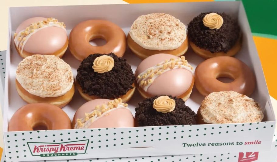 Krispy Kreme’s NEW Destination Dessert Collection is Here!