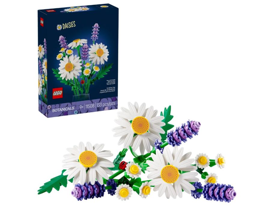 LEGO Botanicals Daisies set