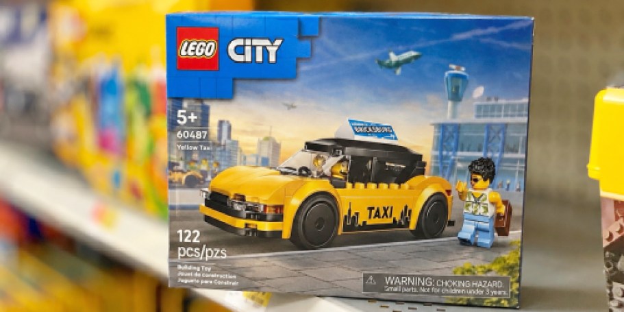 Up to 45% Off LEGO Sets on Amazon (Prices from $9)