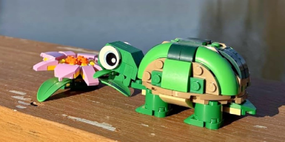 The Hottest LEGO Deals: Creator 3-in-1 Sets from $9.97 + More