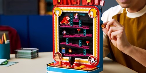 Our Favorite New LEGO Sets | Donkey Kong Arcade, Star Trek Enterprise Bridge, & More
