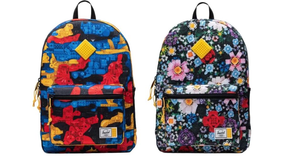 LEGO backpacks