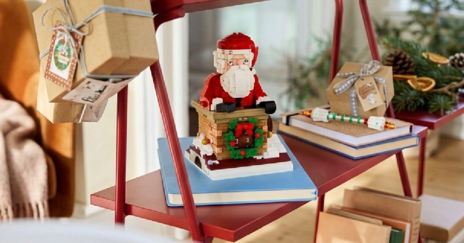 LEGO santa toy