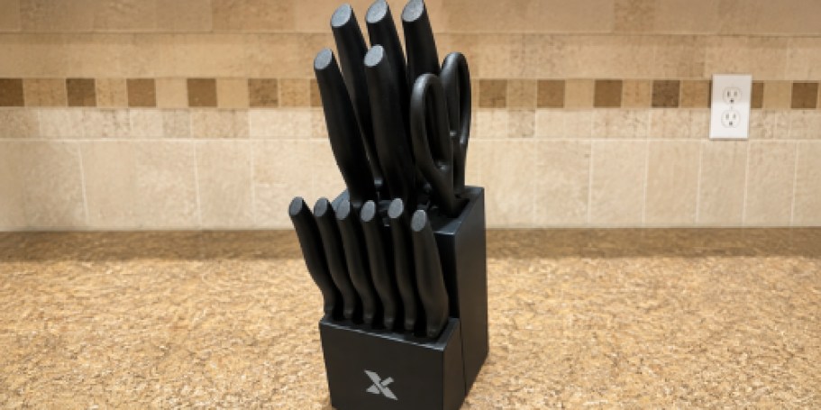 Kitchen Knife 14-Piece Set Just $19.99 on Amazon (Reg. $40)