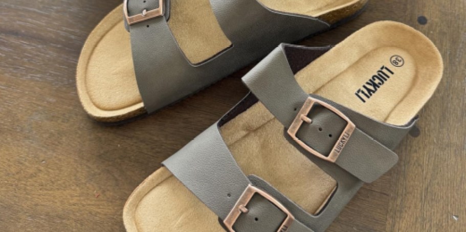 These Kids Sandals Look Like Birks & Are ONLY $9.99 on Amazon