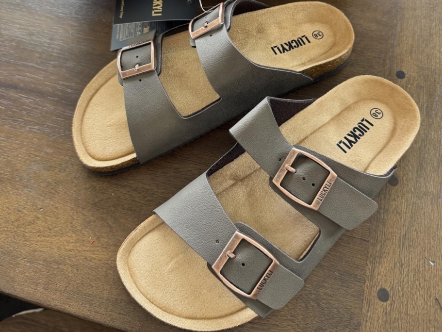 These Kids Sandals Look Like Birks & Are ONLY $9.99 on Amazon