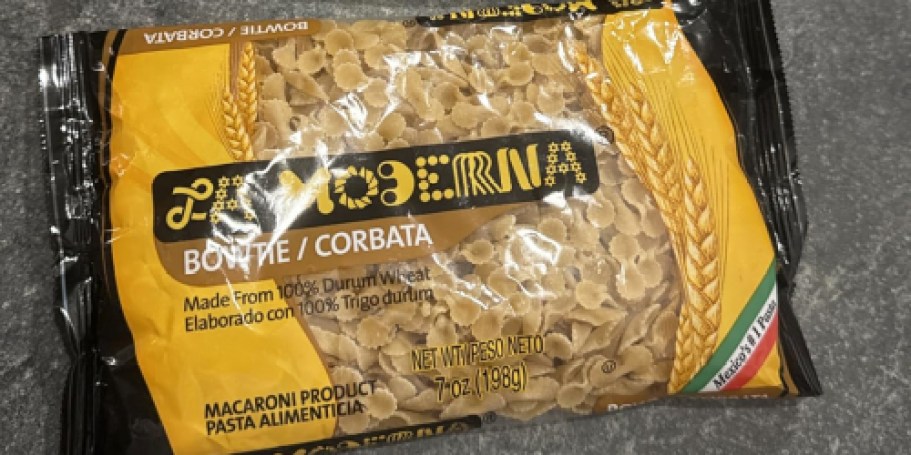 La Moderna Pasta Only 62¢ Shipped on Amazon