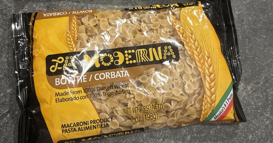 La Moderna Pasta Only 62¢ Shipped on Amazon