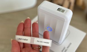 Wireless Label Maker Only $9.99 on Amazon | Compact & Easy to Use