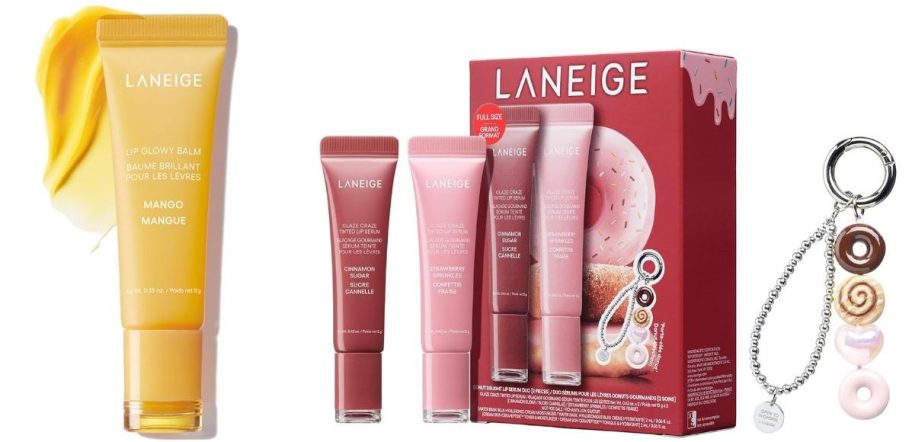 Laneige lip mango and lip set