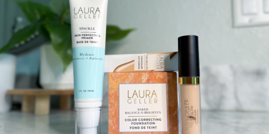 *HOT* Up to 75% Off Laura Geller Makeup | Kits from $35 (Reg. $105)