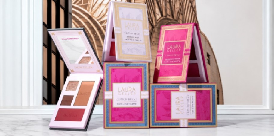 Laura Geller Eyeshadow & Bush Palettes 3-Pack Just $18 Shipped on Amazon (Reg. $39)