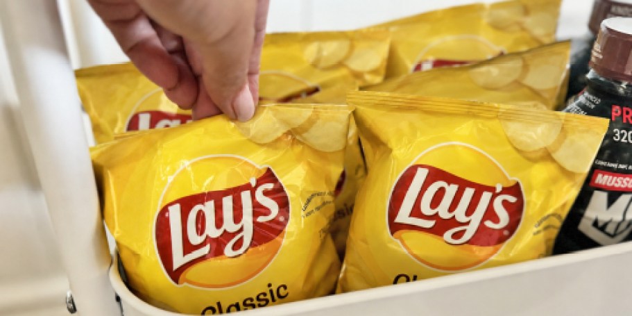 Lay’s Potato Chips 40-Count Only $8.48 Shipped on Amazon (Reg. $19)
